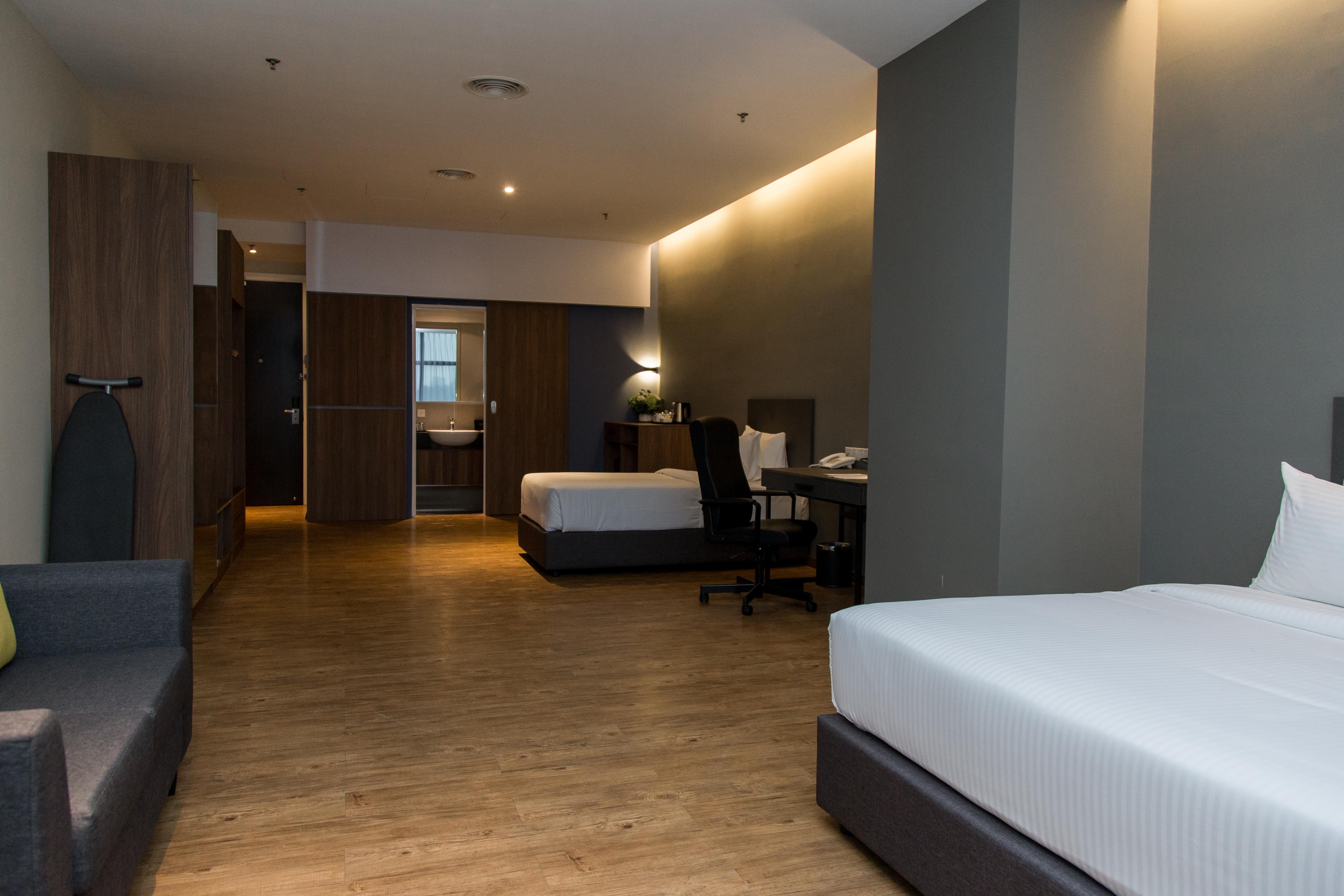 Imperial Regency Suites & Petaling Jaya Kuala Lumpur Buitenkant foto