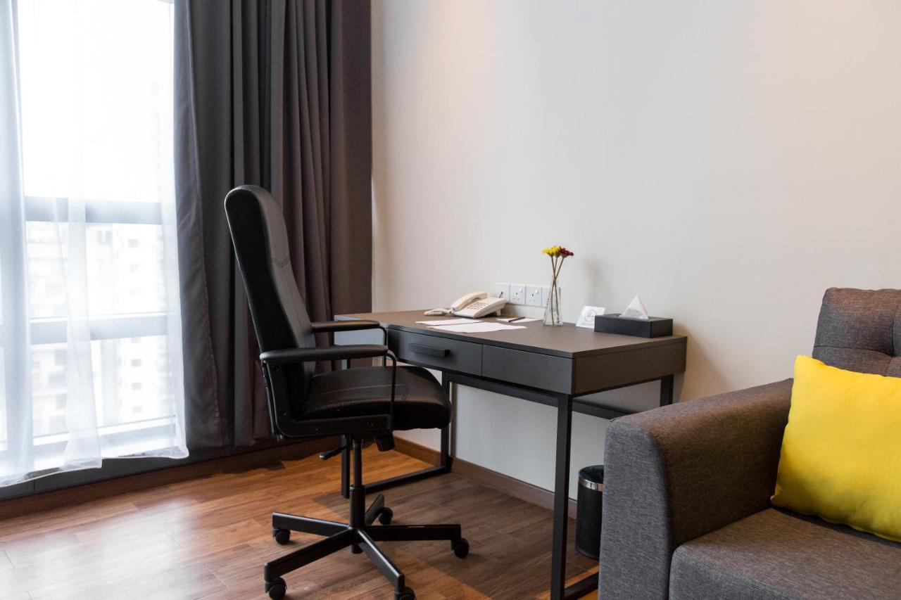 Imperial Regency Suites & Petaling Jaya Kuala Lumpur Buitenkant foto