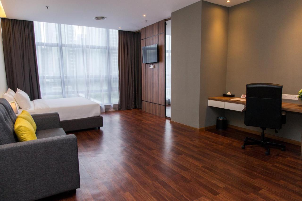 Imperial Regency Suites & Petaling Jaya Kuala Lumpur Buitenkant foto